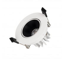 Встраиваемый светильник Arlight MS-FORECAST-BUILT-TURN-R82-8W Warm3000 035448(1)