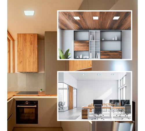 Встраиваемая светодиодная панель Apeyron FLP 06-130