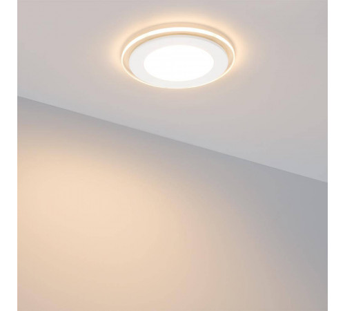 Встраиваемый светодиодный светильник Arlight LT-R96WH 6W Day White 014928 Встраиваемый светодиодный светильник Arlight LT-R96WH 6W Day White 014928