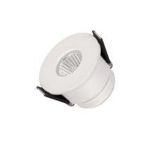 Встраиваемый светильник Arlight MS-GLORY-BUILT-R54-5W Warm3000 (WH, 38 deg, 230V) 047285