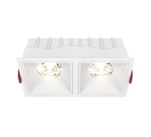 Встраиваемый светильник Maytoni Technical Alfa LED DL043-02-15W3K-SQ-W