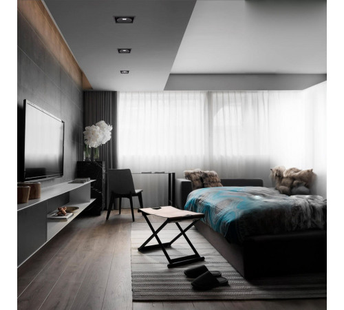 Встраиваемый светильник Loft IT Lucky 10321 Black Встраиваемый светильник Loft IT Lucky 10321 Black