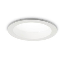 Встраиваемый светодиодный светильник Ideal Lux Basic Wide 30W 3000K 193540