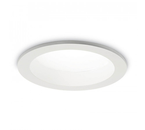 Встраиваемый светодиодный светильник Ideal Lux Basic Wide 30W 3000K 193540 Встраиваемый светодиодный светильник Ideal Lux Basic Wide 30W 3000K 193540