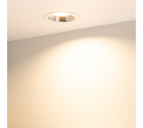 Встраиваемый светильник Arlight IM-Storm-R175-20W Day4000-MIX 032433 Встраиваемый светильник Arlight IM-Storm-R175-20W Day4000-MIX 032433