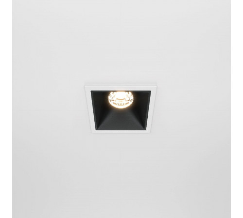 Встраиваемый светильник Maytoni Technical Alfa LED DL043-01-10W3K-SQ-WB