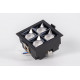 Встраиваемый светильник Fiberli XL003-4T 12130303