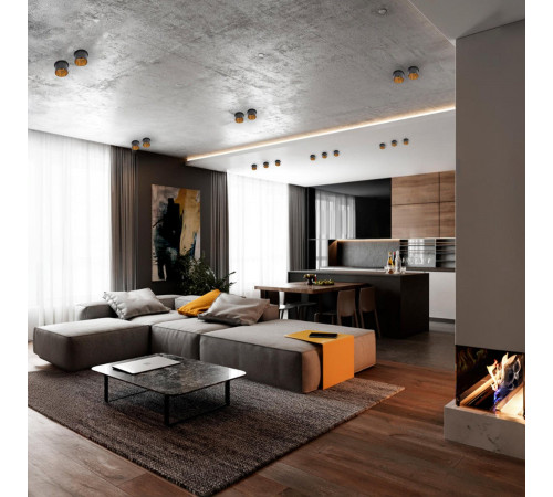Встраиваемый светильник Loft IT Limit 10343/A Black Gold Встраиваемый светильник Loft IT Limit 10343/A Black Gold