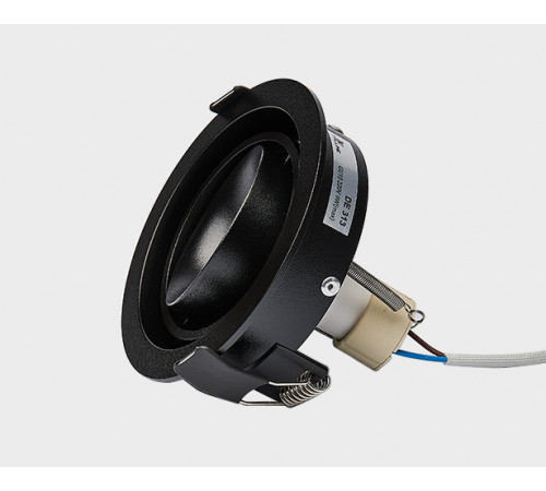 Встраиваемый светильник Italline DE-313 black Встраиваемый светильник Italline DE-313 black