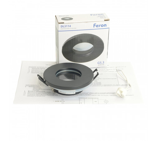 Встраиваемый светильник Feron DL3114 51367