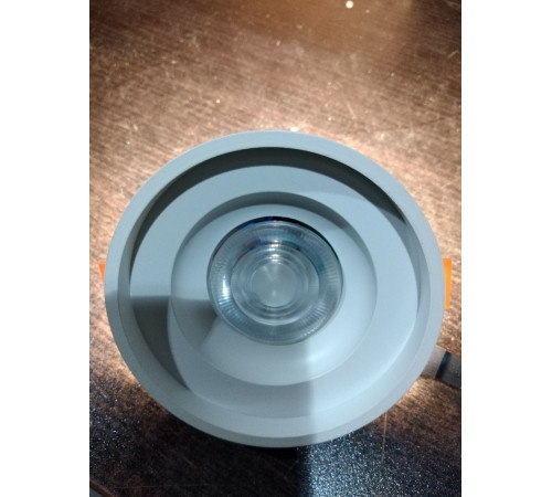 Встраиваемый светильник Elvan VLS-314R-6/3W-NH-Wh