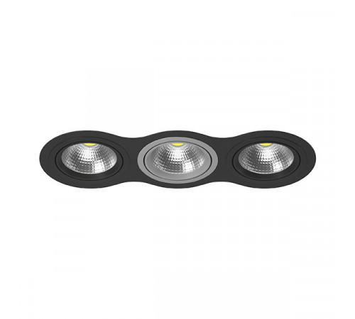Встраиваемый светильник Lightstar INTERO 111 i937070907 (217937+217907+217909+217907)