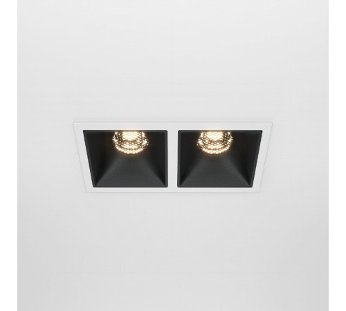 Встраиваемый светильник Maytoni Technical Alfa LED DL043-02-10W3K-SQ-WB