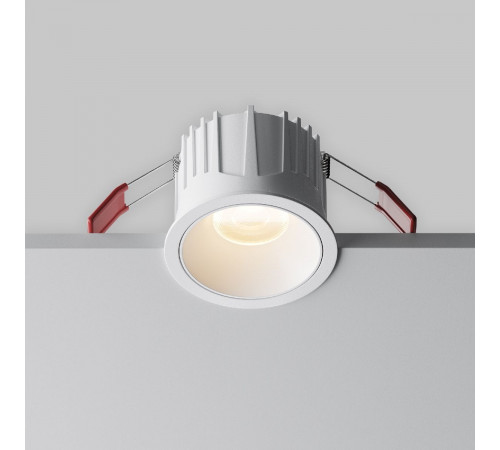 Встраиваемый светильник Maytoni Alfa LED DL043-01-15W3K-RD-W-1