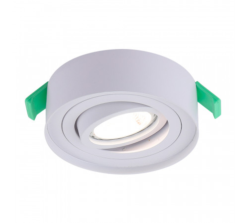 Встраиваемый светильник Crystal Lux CLT 059C1 WH Встраиваемый светильник Crystal Lux CLT 059C1 WH