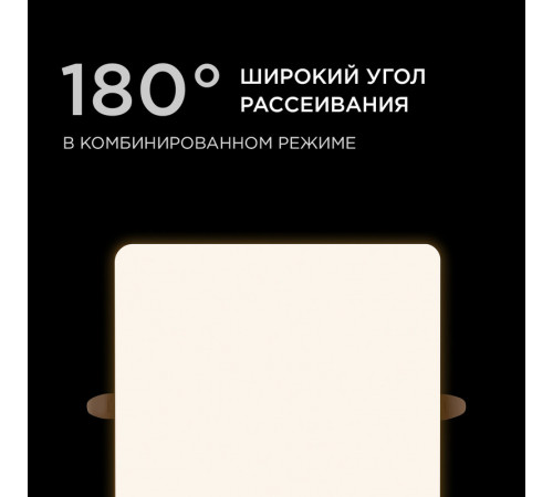 Встраиваемая светодиодная панель Apeyron FLP 06-119 Встраиваемая светодиодная панель Apeyron FLP 06-119