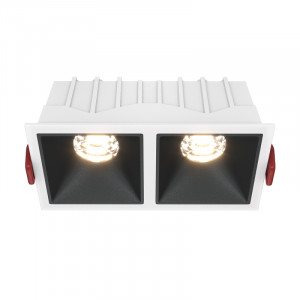 Встраиваемый светильник Maytoni Technical Alfa LED DL043-02-10W3K-D-SQ-WB