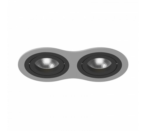 Встраиваемый светильник Lightstar INTERO 16 i6290707 (217629+217607+217607) Встраиваемый светильник Lightstar INTERO 16 i6290707 (217629+217607+217607)