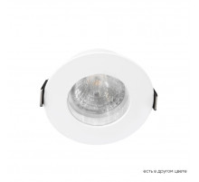 Встраиваемый светильник Crystal Lux CLT 045C1 WH IP44