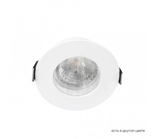 Встраиваемый светильник Crystal Lux CLT 045C1 WH IP44 Встраиваемый светильник Crystal Lux CLT 045C1 WH IP44