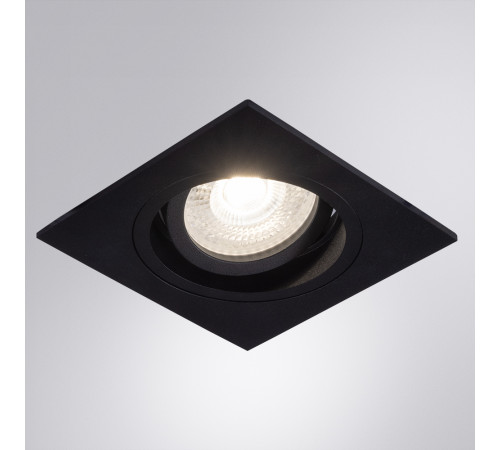 Встраиваемый светильник Arte Lamp Tarf A2178PL-1BK