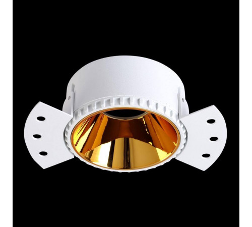 Встраиваемый светильник Crystal Lux CLT 050C1 WH-GO Встраиваемый светильник Crystal Lux CLT 050C1 WH-GO