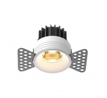 Встраиваемый светильник Maytoni Round DL058-7W2.7K-TRS-W