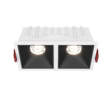 Встраиваемый светильник Maytoni Technical Alfa LED DL043-02-10W4K-SQ-WB