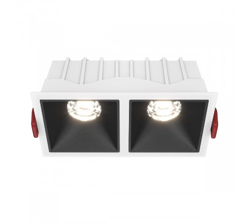 Встраиваемый светильник Maytoni Technical Alfa LED DL043-02-10W4K-SQ-WB Встраиваемый светильник Maytoni Technical Alfa LED DL043-02-10W4K-SQ-WB
