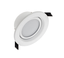 Встраиваемый светодиодный светильник Arlight LTD-70WH 5W Day White 018040