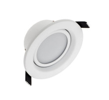 Встраиваемый светодиодный светильник Arlight LTD-70WH 5W Day White 018040