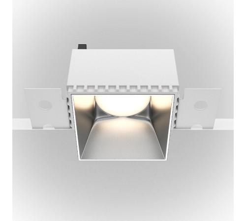 Встраиваемый светильник Maytoni Technical Share DL051-01-GU10-SQ-WS Встраиваемый светильник Maytoni Technical Share DL051-01-GU10-SQ-WS