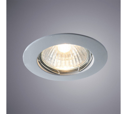 Встраиваемый светильник Arte Lamp A2103PL-1GY Встраиваемый светильник Arte Lamp A2103PL-1GY