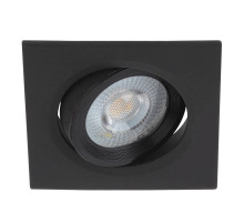 Встраиваемый светильник ЭРА KL LED 21A-5 4K BK Б0039688