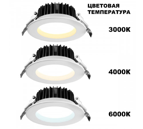 Встраиваемый светильник Novotech Drum 359414 Встраиваемый светильник Novotech Drum 359414