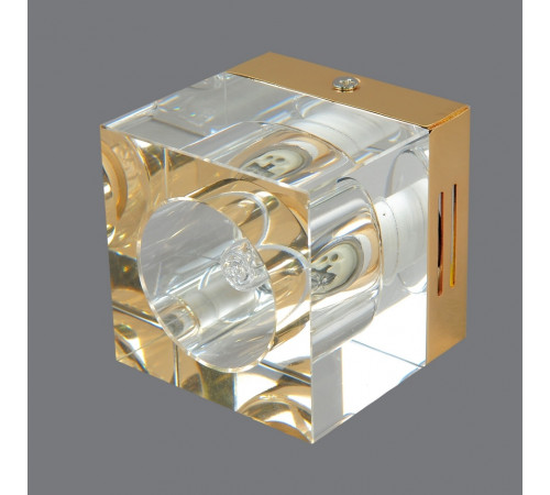 Встраиваемый светильник Elvan TCH-40261C/1-GY-5.3-Cl-Gl