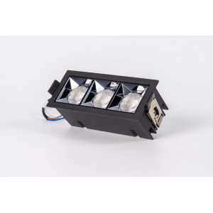 Встраиваемый светодиодный светильник Fiberli XL003-3T(W) 12130305