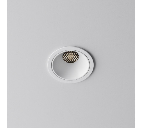 Встраиваемый светильник Maytoni Alfa LED DL043-01-10W4K-RD-W-1 Встраиваемый светильник Maytoni Alfa LED DL043-01-10W4K-RD-W-1