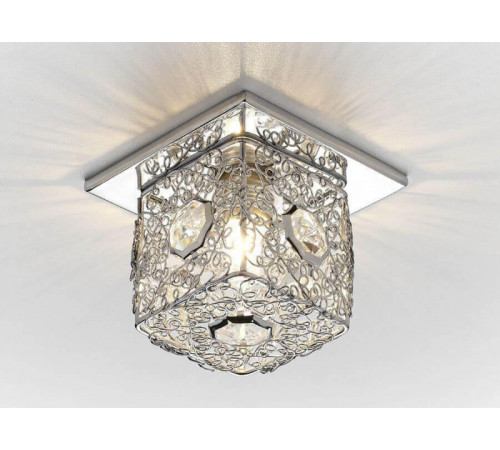 Встраиваемый светильник Ambrella Light Desing D1003 CH CL Встраиваемый светильник Ambrella Light Desing D1003 CH CL