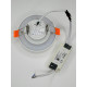 Встраиваемый светильник Elvan VLS-314R-6/3W-NH-Wh