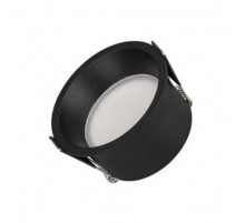 Встраиваемый светильник Arlight MS-BREEZE-BUILT-R82-9W Warm3000 (BK, 80 deg, 230V) 036619