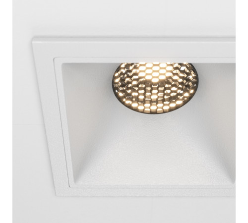 Встраиваемый светильник Maytoni Technical Alfa LED DL043-01-10W3K-D-SQ-W Встраиваемый светильник Maytoni Technical Alfa LED DL043-01-10W3K-D-SQ-W