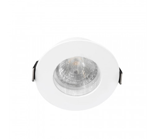 Встраиваемый светильник Crystal Lux CLT 045C1 WH IP44 Встраиваемый светильник Crystal Lux CLT 045C1 WH IP44
