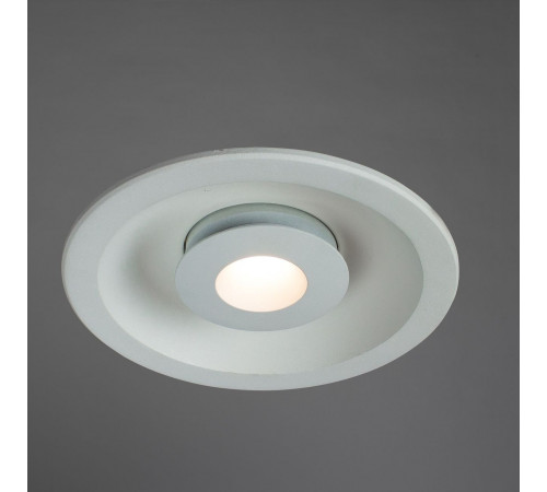 Встраиваемый светодиодный светильник Arte Lamp Sirio A7205PL-2WH Встраиваемый светодиодный светильник Arte Lamp Sirio A7205PL-2WH