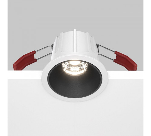 Встраиваемый светильник Maytoni Technical Alfa LED DL043-01-10W4K-RD-WB Встраиваемый светильник Maytoni Technical Alfa LED DL043-01-10W4K-RD-WB