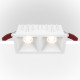 Встраиваемый светильник Maytoni Technical Alfa LED DL043-02-10W3K-D-SQ-W