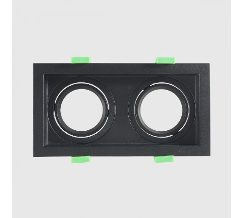 Встраиваемый светильник Crystal Lux CLT 068C2 BL Встраиваемый светильник Crystal Lux CLT 068C2 BL