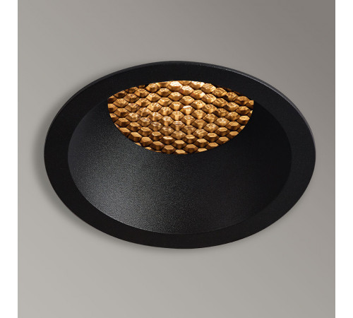 Встраиваемый светильник Arte Lamp Ducre A8093PL-1BK