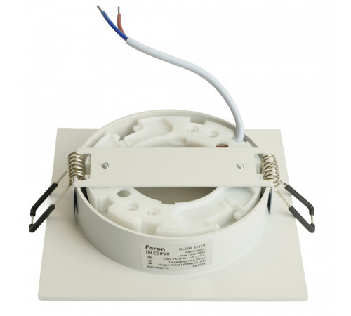 Встраиваемый светильник Feron DL506 51359 Встраиваемый светильник Feron DL506 51359