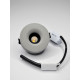 Встраиваемый светильник Elvan VLS-110223-4,2W-WW-GrBk